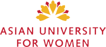 Asian University for Women logo