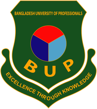 Bangladesh University of Professionals logo
