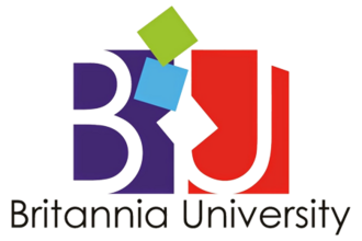 Britannia University logo