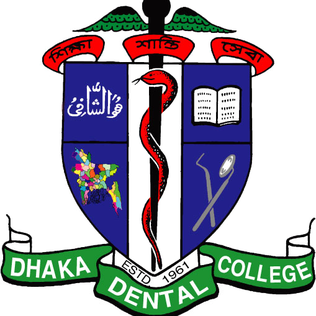 Dhaka Dental College logo