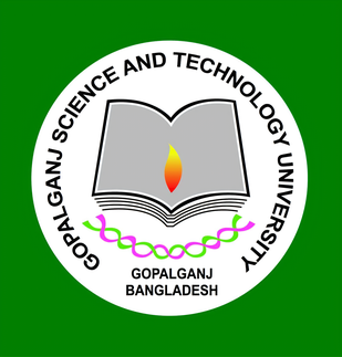 Gopalganj Science and Technology University logo