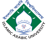Islamic Arabic University logo