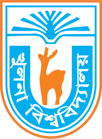 Khulna University logo