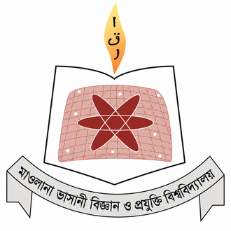 Mawlana Bhashani Science and Technology University logo
