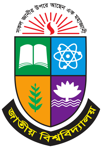 National University Bangladesh logo
