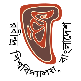 Rabindra University, Bangladesh logo