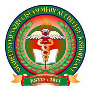 Shahid Syed Nazrul Islam Medical College logo