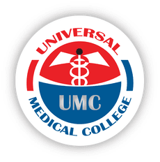 Universal Medical College and Hospital, Dhaka logo