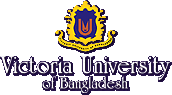 Victoria University of Bangladesh logo